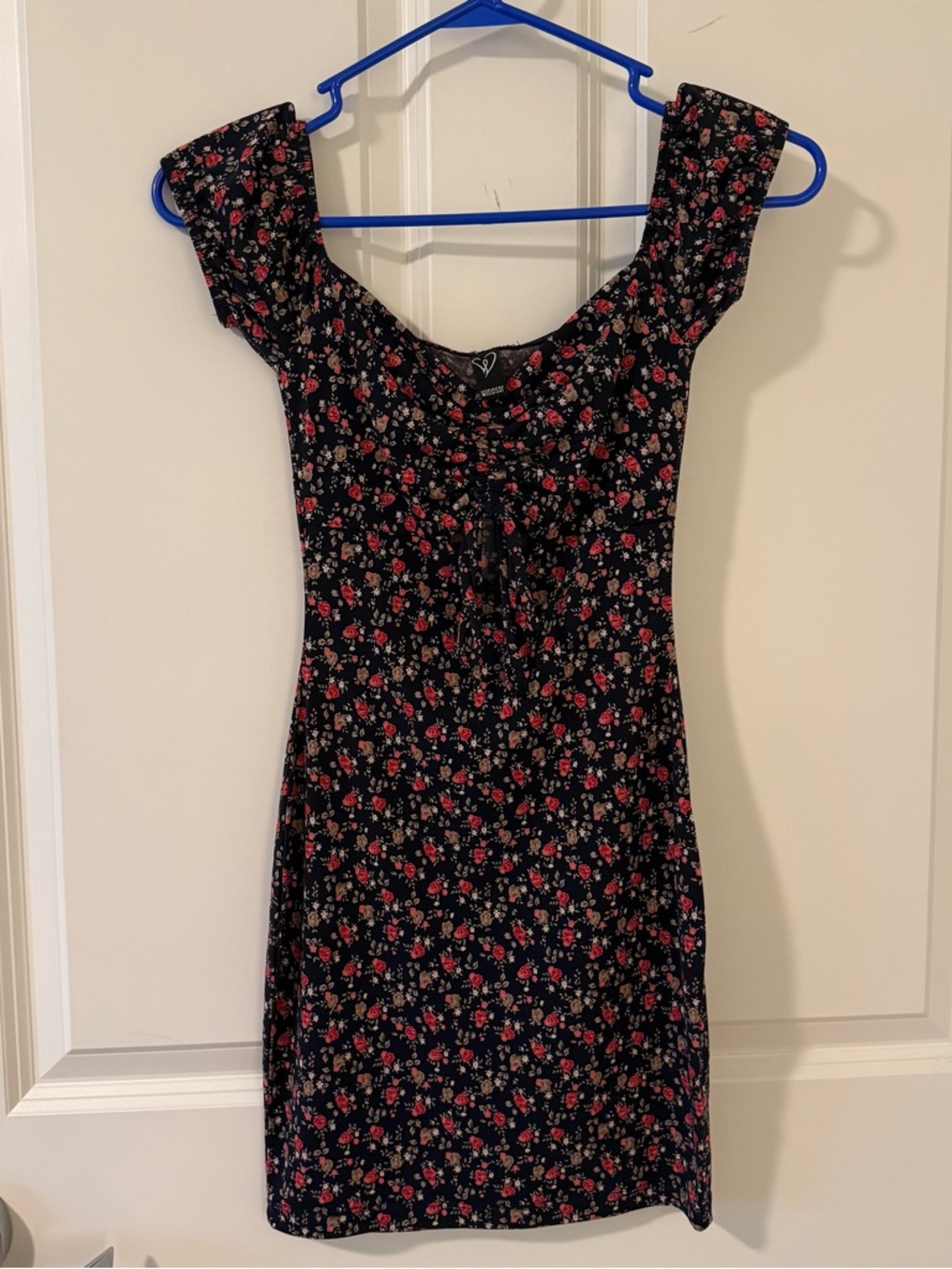 Floral Mini Dress